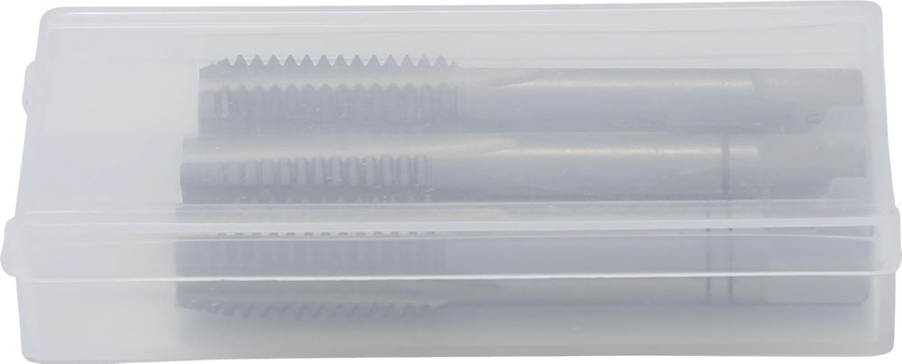 Produktbild Gewindebohrer Satz Vor- Mittel- und Fertigschneider HSS-G M14 x 2,0 3 teilig bild 3