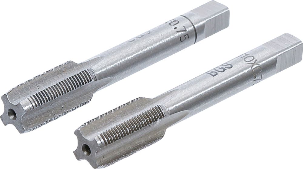 Produktbild BGS Gewindebohrer Vor- und Fertigschneider M10 x 0,75 2 teilig