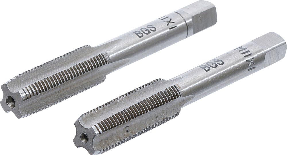 Produktbild BGS Gewindebohrer Vor- und Fertigschneider M11 x 1,0 2 teilig
