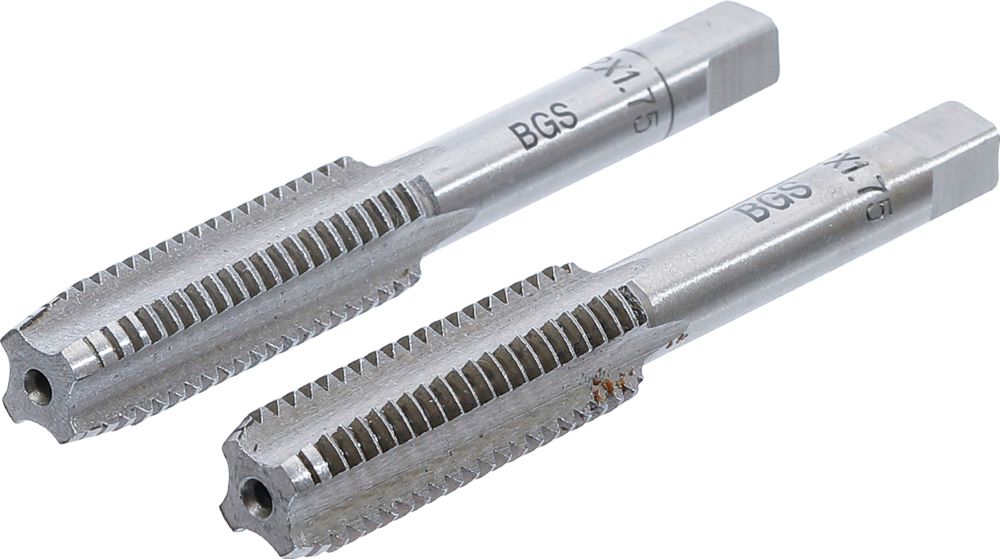 Produktbild BGS Gewindebohrer Vor- und Fertigschneider M12 x 1,75 2 teilig