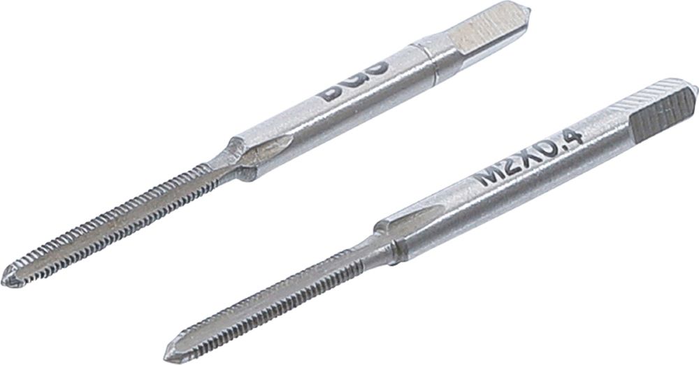 Produktbild BGS Gewindebohrer Vor- und Fertigschneider M2 x 0,4 2 teilig