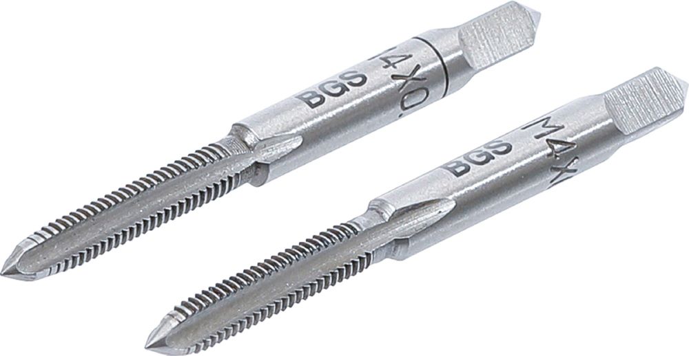 Produktbild BGS Gewindebohrer Vor- und Fertigschneider M4 x 0,7 2 teilig