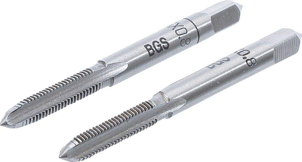 Produktbild BGS Gewindebohrer Vor- und Fertigschneider M5 x 0,8 2 teilig