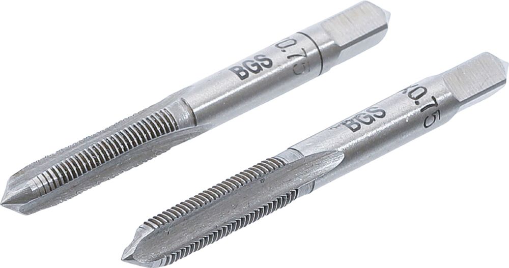 Produktbild BGS Gewindebohrer Vor- und Fertigschneider M6 x 0,75 2 teilig