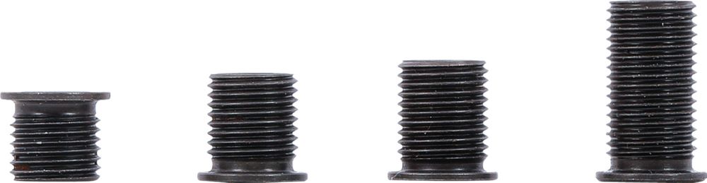 Produktbild BGS Gewindeeinsätze Satz M8 x 1.0 für Artikel 167 4 teilig bild 2