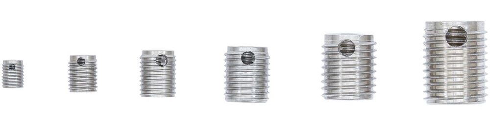 Produktbild BGS Gewindeeinsätze Sortiment selbstschneidend 32 teilig bild 2