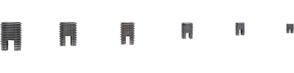 Produktbild BGS Gewindeeinsätze Sortiment selbstschneidend 32 teilig bild 2