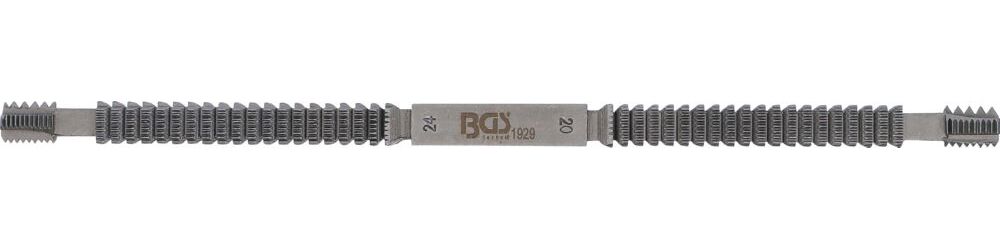 Produktbild Gewindefeile für Innen-/Außengewinde Whitworth 10 - 24 bild 2