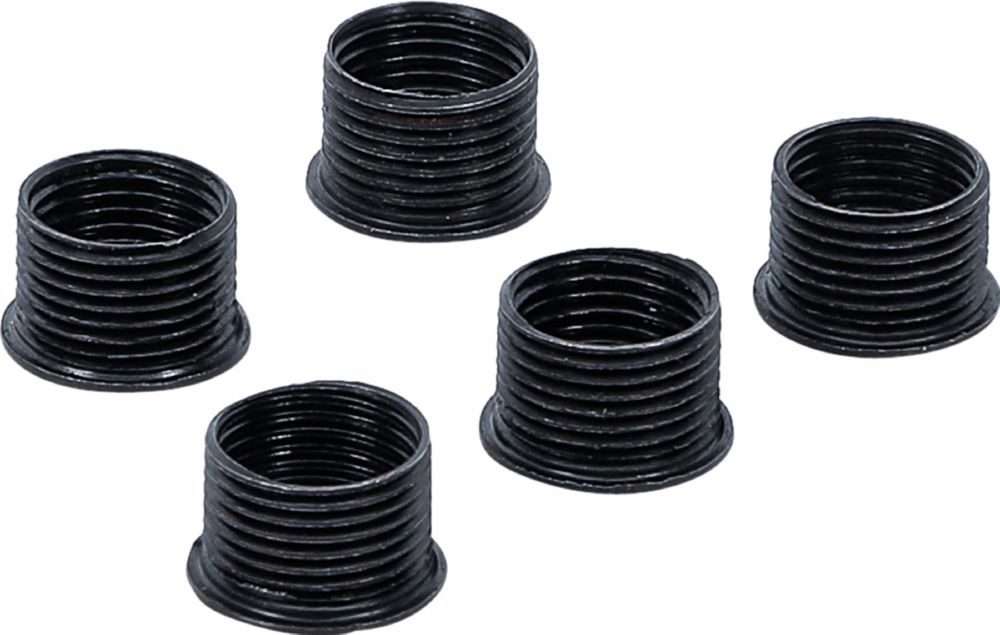 Produktbild BGS Gewindehülsen 11 mm M14 x 1.25 5 teilig