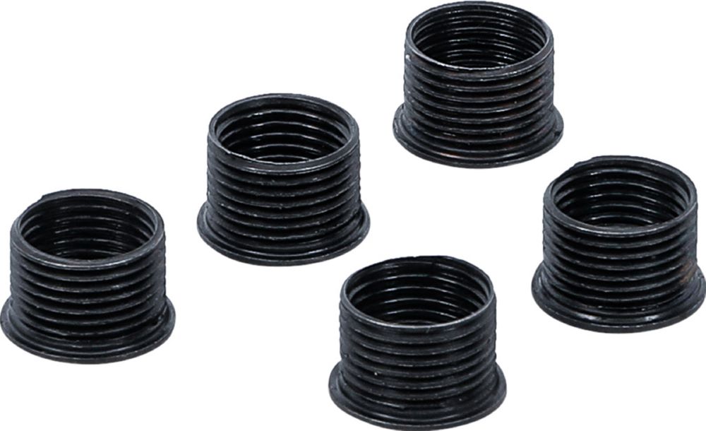 Produktbild BGS Gewindehülsen 11 mm M14 x 1.25 5 teilig bild 2