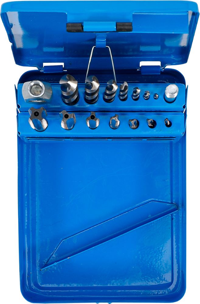 Produktbild BGS Gewindeschneid-/HSS-Bohrer Satz M3 - M12 und 2,5 - 10,2 mm bild 4