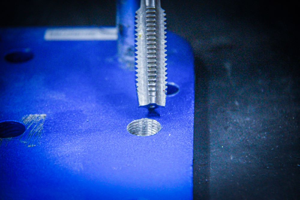 Produktbild BGS Gewindeschneid Satz M6 - M24 45 teilig bild 3