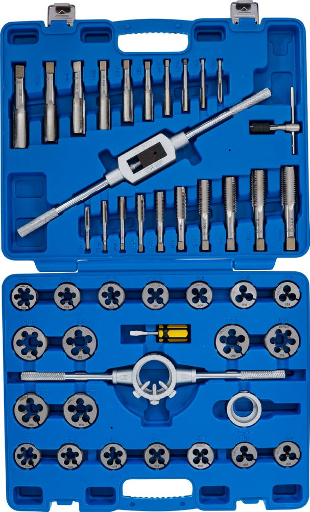 Produktbild BGS Gewindeschneid Satz M6 - M24 45 teilig bild 6