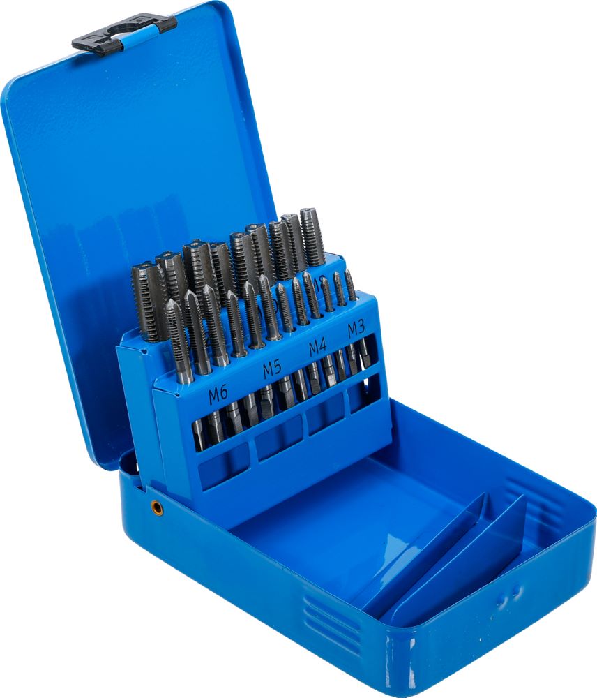 Produktbild Gewindeschneid Satz M3 - M12 21 teilig bild 2