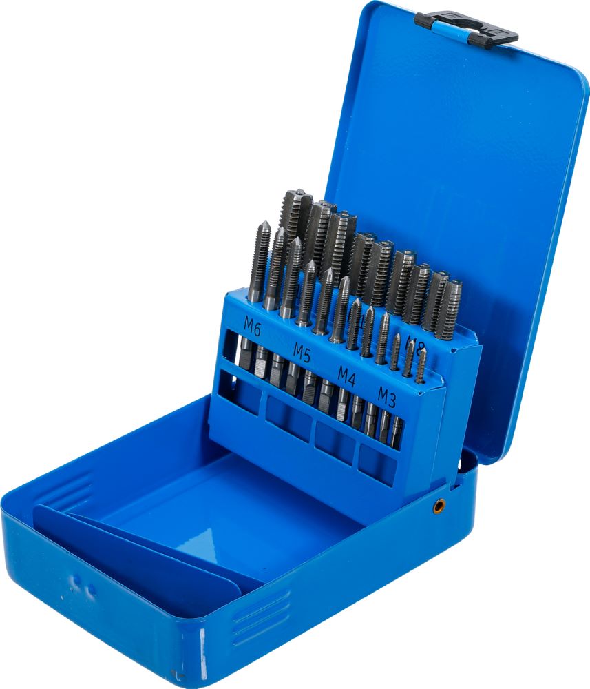 Produktbild Gewindeschneid Satz M3 - M12 21 teilig bild 3