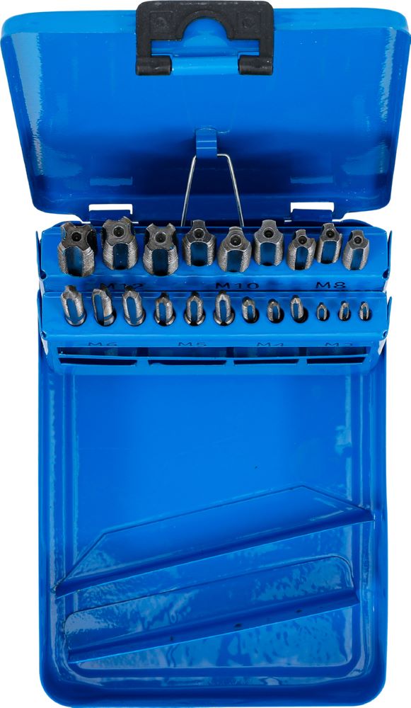 Produktbild Gewindeschneid Satz M3 - M12 21 teilig bild 4