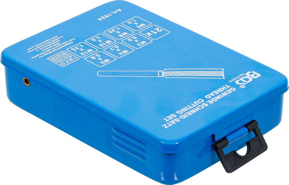 Produktbild Gewindeschneid Satz M3 - M12 21 teilig bild 5