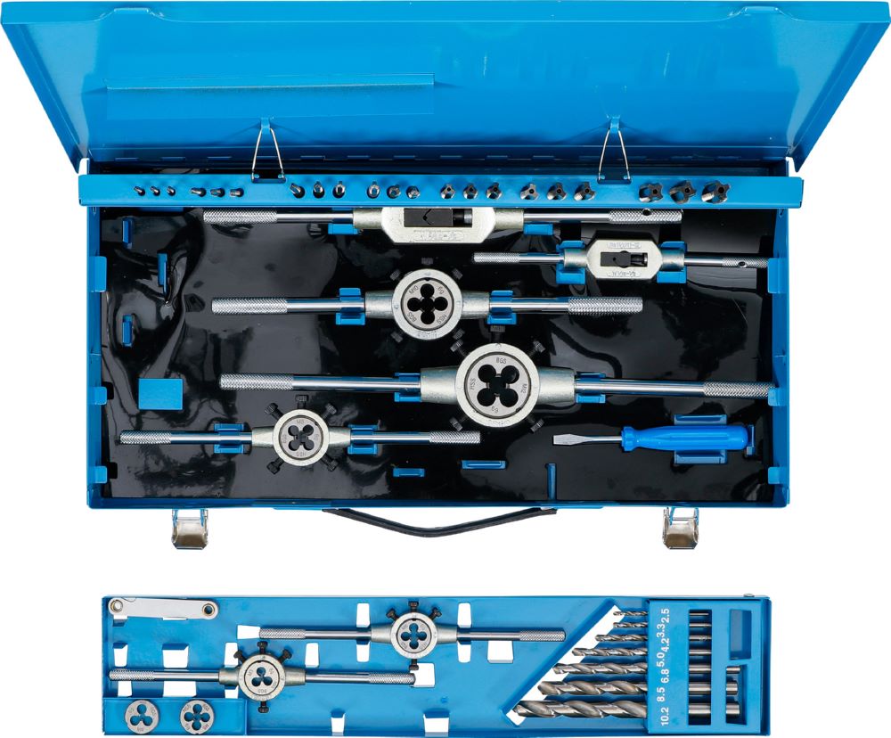 Produktbild BGS Gewindeschneid Satz M3 - M12 44 teilig bild 5