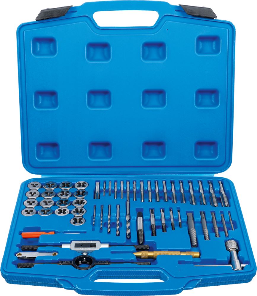 Produktbild BGS Gewindeschneid Satz M3 - M12 56 teilig