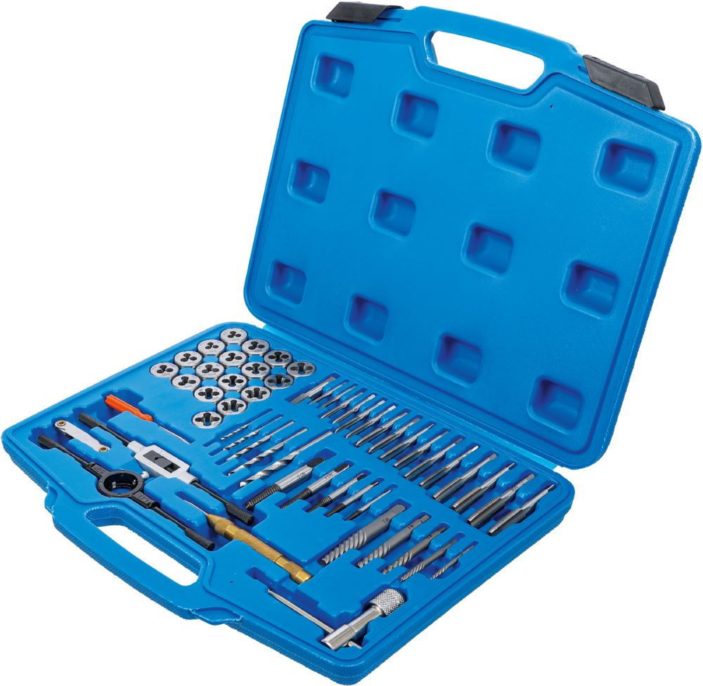 Produktbild BGS Gewindeschneid Satz M3 - M12 56 teilig bild 3