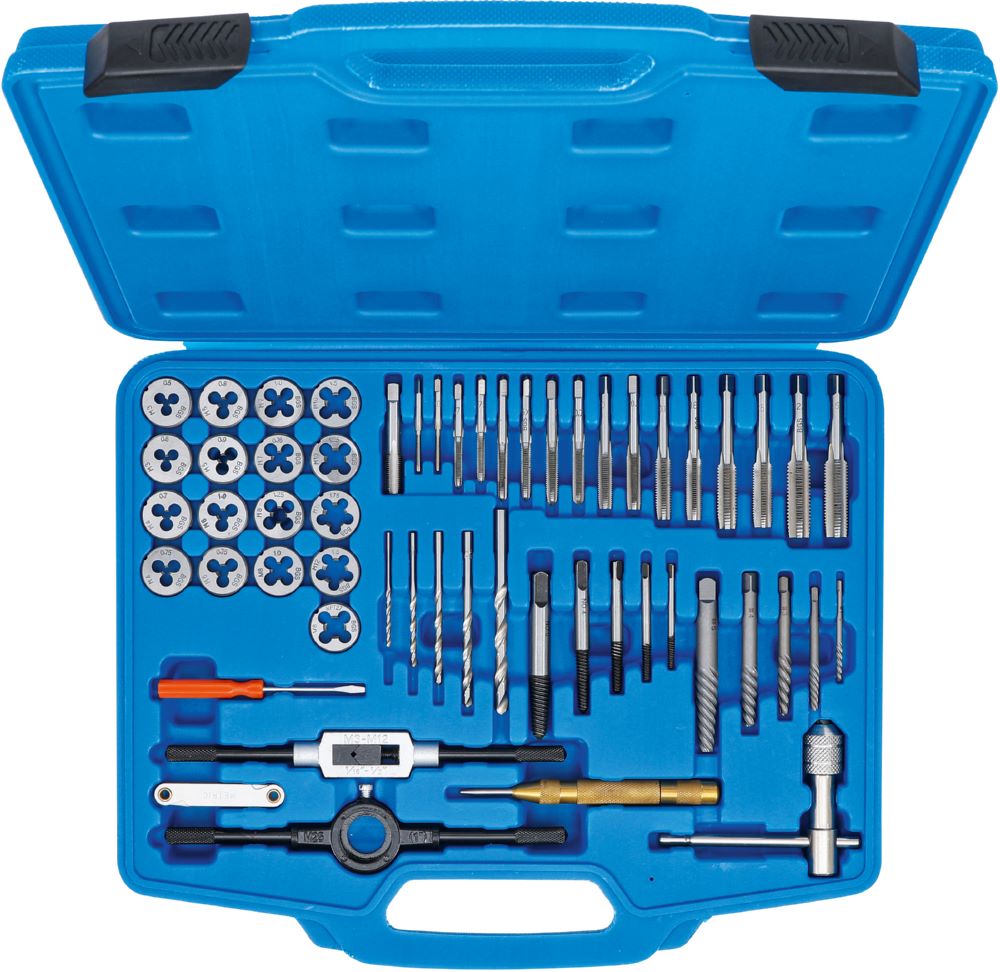 Produktbild BGS Gewindeschneid Satz M3 - M12 56 teilig bild 4