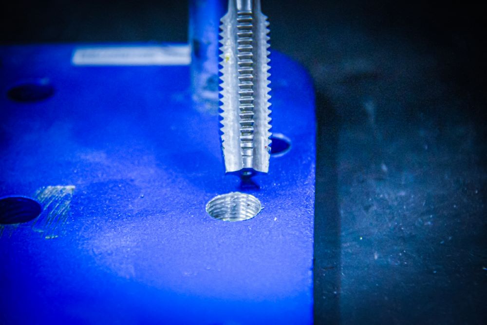 Produktbild BGS Gewindeschneid Satz M6 - M24 45 teilig Tin-beschichtet bild 3