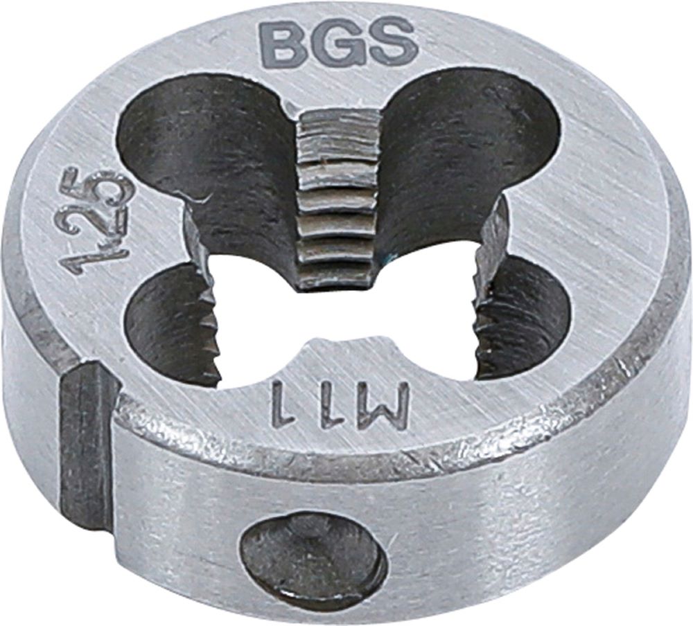 Produktbild BGS Gewindeschneideisen M11 x 1,25 x 25 mm