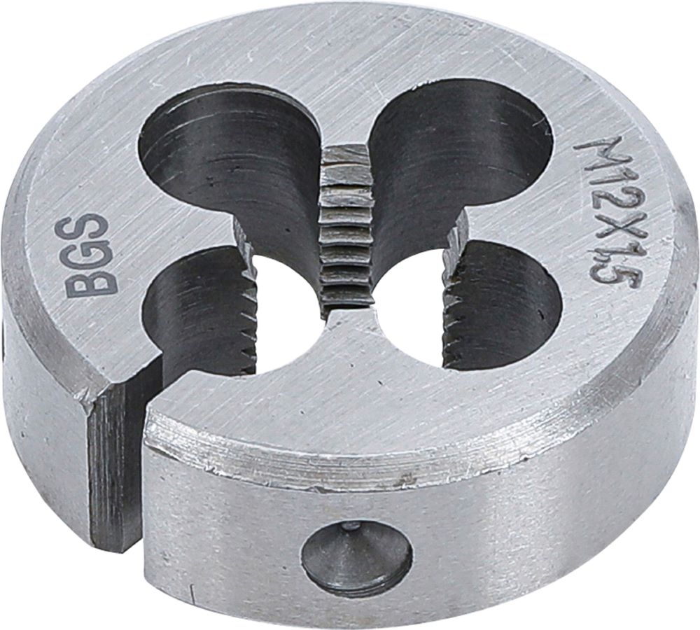Produktbild BGS Gewindeschneideisen M12 x 1,5 x 38 mm