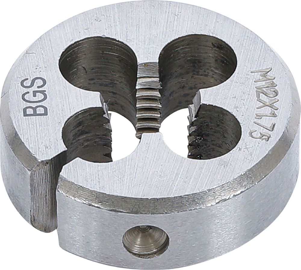 Produktbild BGS Gewindeschneideisen M12 x 1,75 x 38 mm