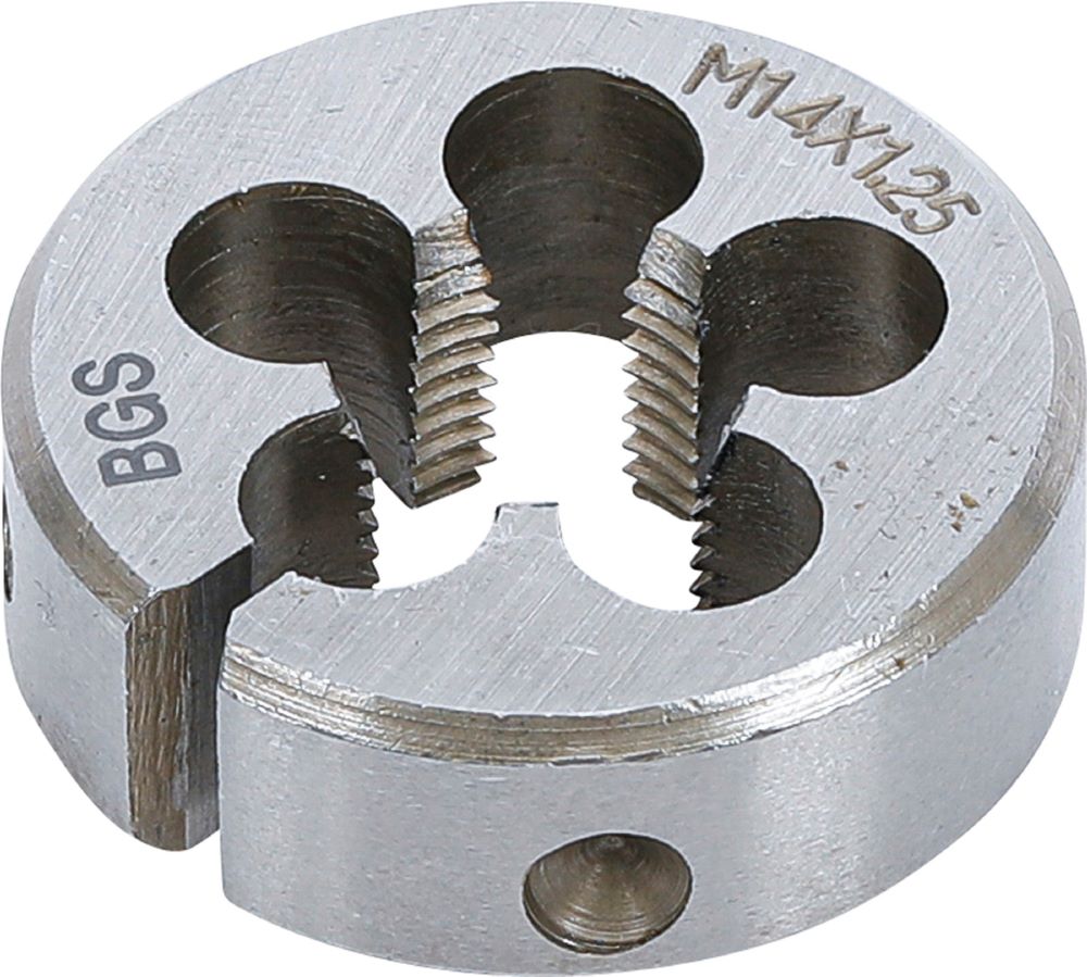 Produktbild BGS Gewindeschneideisen M14 x 1,25 x 38 mm