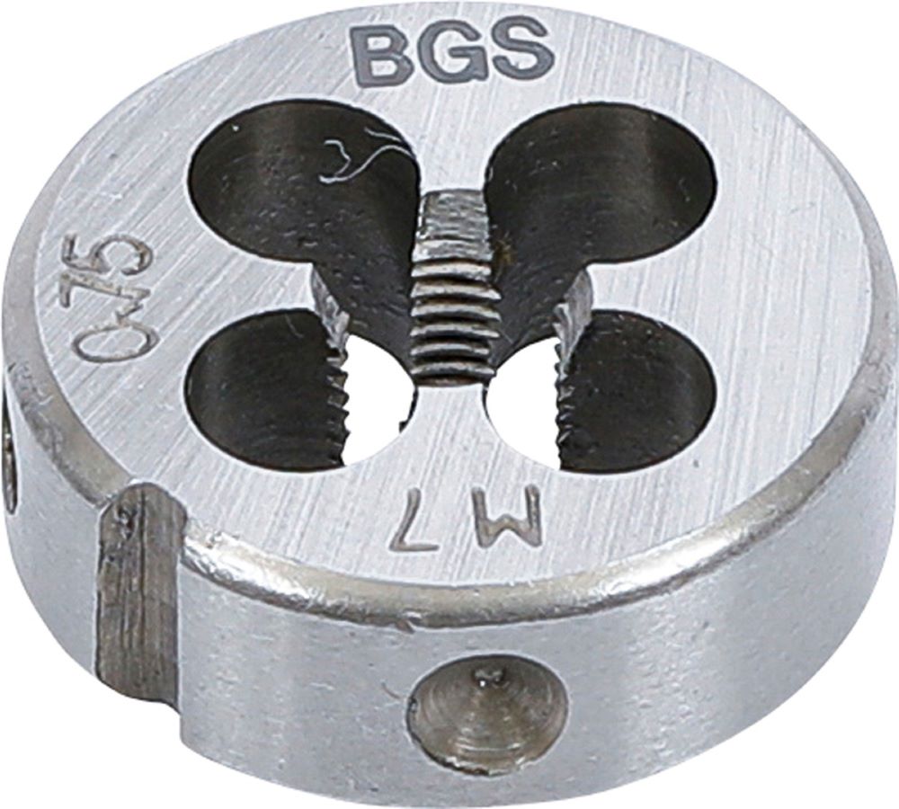 Produktbild BGS Gewindeschneideisen M7 x 0,75 x 25 mm
