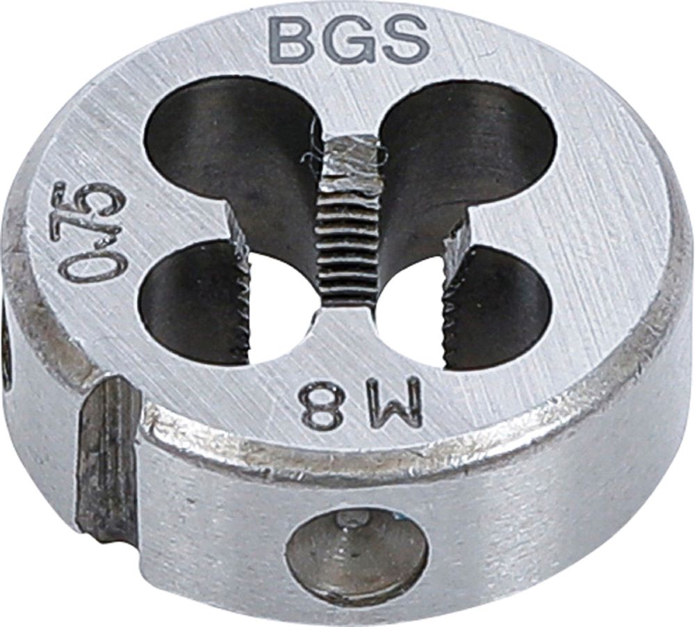 Produktbild BGS Gewindeschneideisen M8 x 0,75 x 25 mm