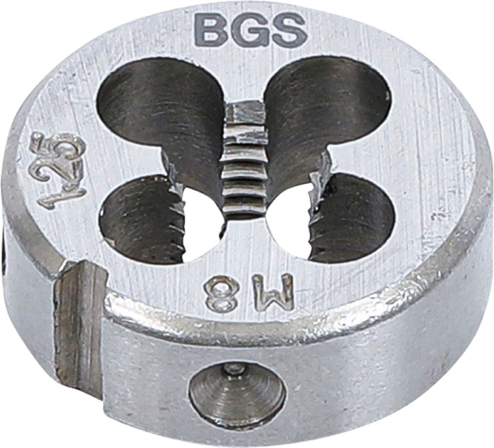 Produktbild BGS Gewindeschneideisen M8 x 1,25 x 25 mm