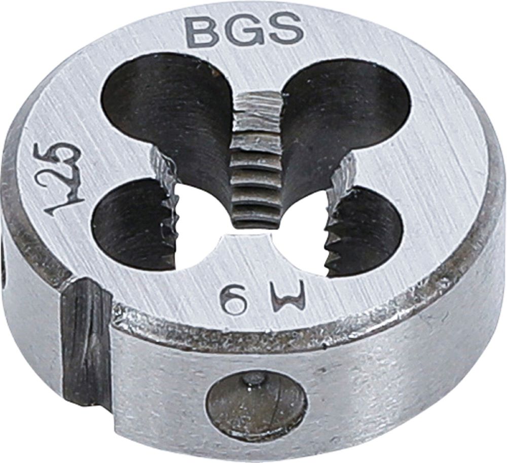 Produktbild BGS Gewindeschneideisen M9 x 1,25 x 25 mm