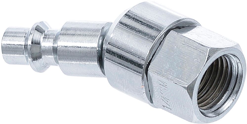 Produktbild Gewindestecknippel 6,3 mm 1/4 Zoll Innengewinde bild 2