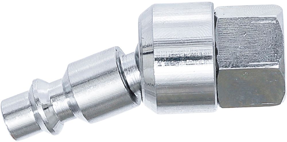 Produktbild Gewindestecknippel 6,3 mm 1/4 Zoll Innengewinde bild 3