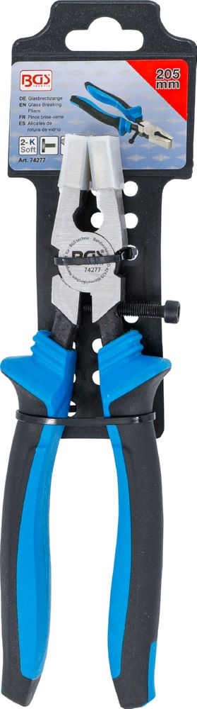 Produktbild BGS Glasbrechzange 205 mm bild 6