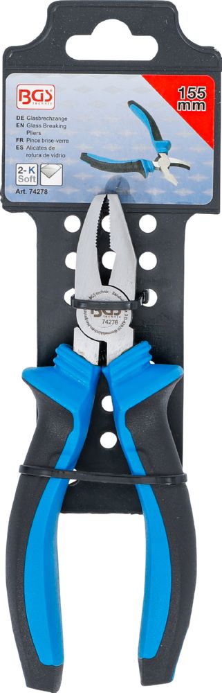 Produktbild BGS Glasbrechzange 155 mm bild 4