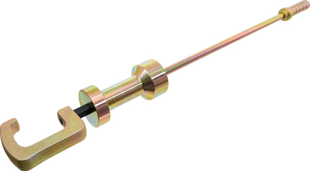 Produktbild BGS Gleithammer mit Zughaken schwere Ausführung 6 kg bild 2