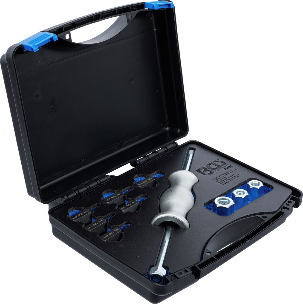 Produktbild BGS Gleithammer Satz mit Gewinde-Adaptern 12 teilig bild 2