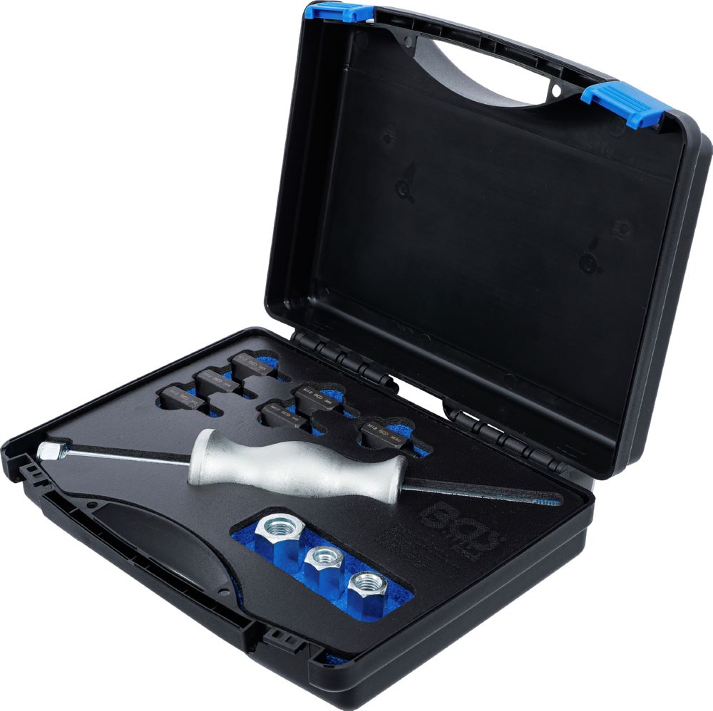 Produktbild BGS Gleithammer Satz mit Gewinde-Adaptern 12 teilig bild 3