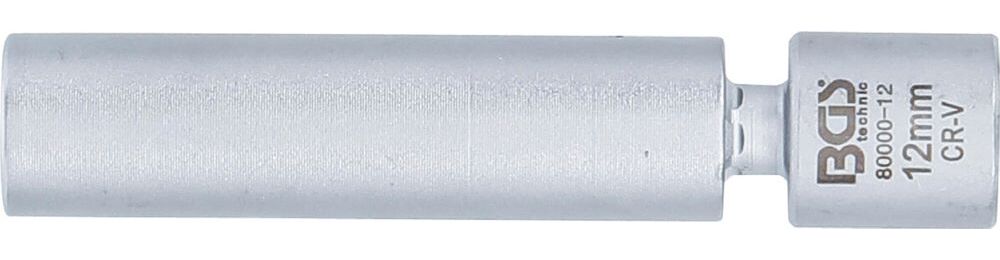 Produktbild BGS Glüh und Zündkerzen Gelenk-Einsatz Antrieb Innenvierkant 10 mm 3/8 Zoll 12mm bild 3