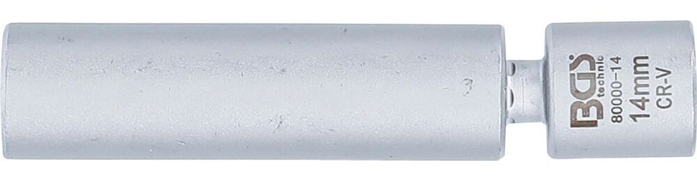 Produktbild BGS Glüh und Zündkerzen Gelenk-Einsatz Antrieb Innenvierkant 10 mm 3/8 Zoll 14mm bild 3