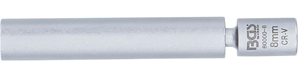 Produktbild BGS Glüh und Zündkerzen Gelenk-Einsatz Antrieb Innenvierkant 6,3 mm 1/4 Zoll 8mm bild 3