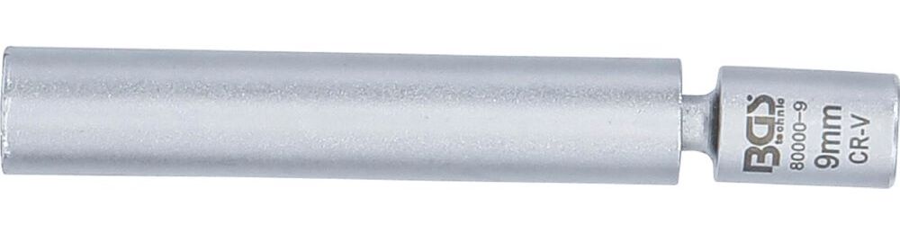 Produktbild BGS Glüh und Zündkerzen Gelenk-Einsatz Antrieb Innenvierkant 6,3 mm 1/4 Zoll 9mm bild 3