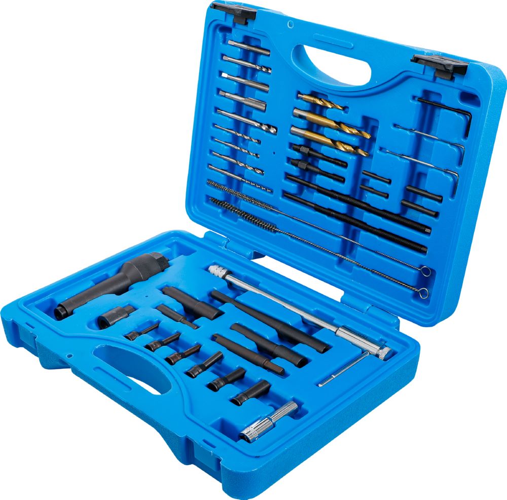 Produktbild BGS Glühkerzen Ausbau und Gewinde Reparatur Satz M8, M10 41 teilig bild 3