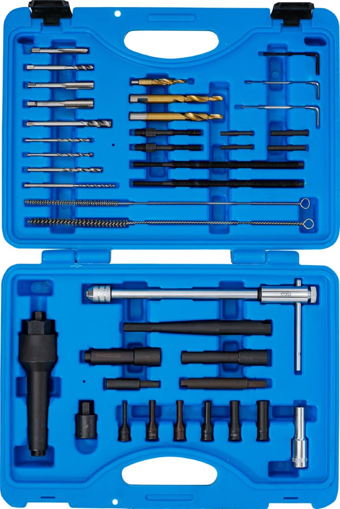 Produktbild BGS Glühkerzen Ausbau und Gewinde Reparatur Satz M8, M10 41 teilig bild 4
