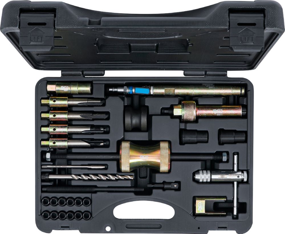 Produktbild BGS Glühkerzen Ausbauwerkzeug Satz M10 x 1.0 bild 4