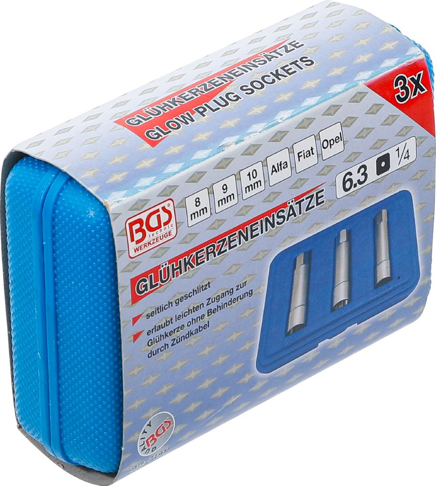 Produktbild BGS Glühkerzen Einsatz Satz speziell für Fiat, Alfa, Lancia bild 6