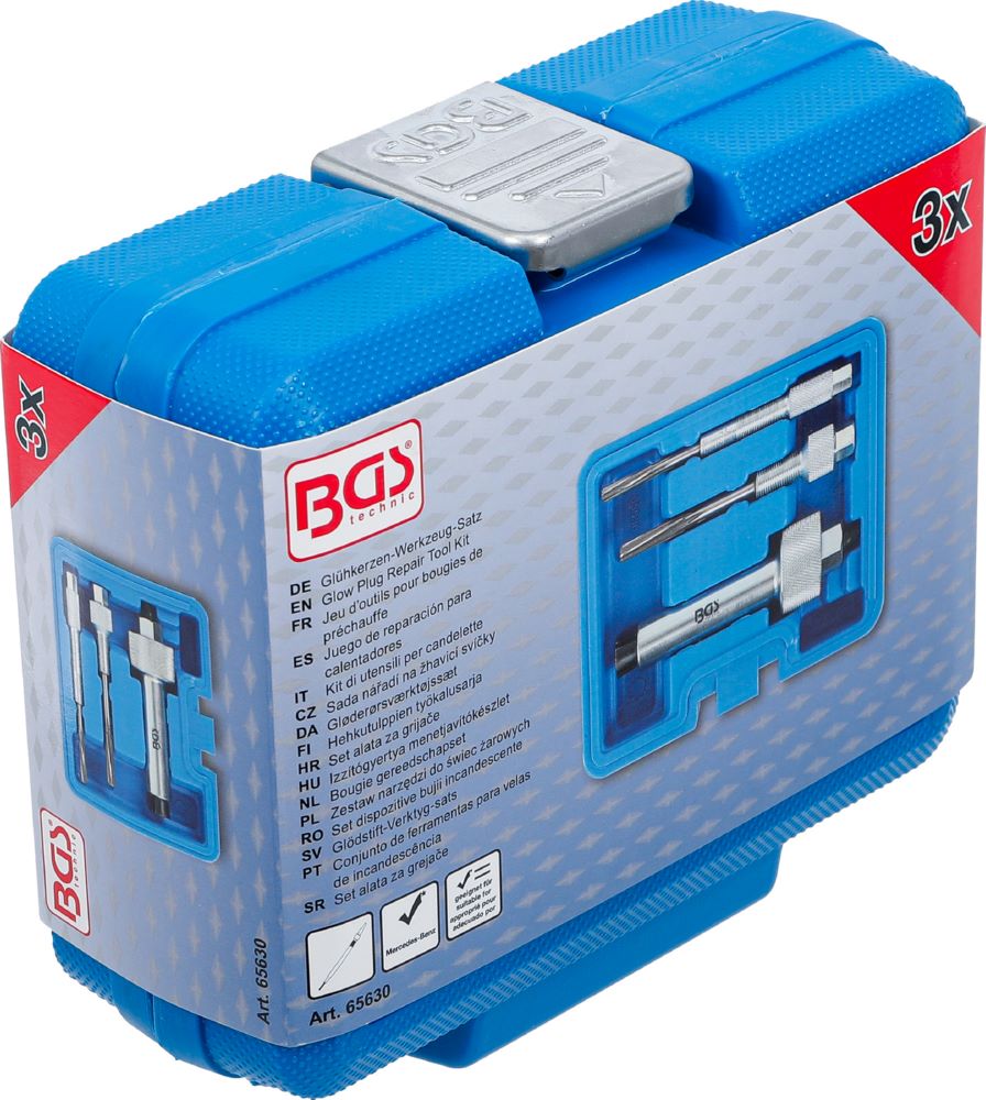 Produktbild BGS Glühkerzen Werkzeug Satz 3 teilig bild 6